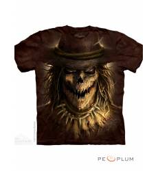 футболка The Mountain Футболка с изображением зомби Scarecrow