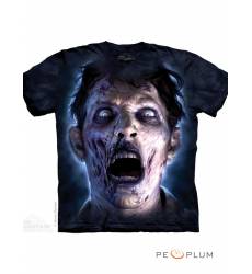 футболка The Mountain Футболка с изображением зомби Moonlit Zombie