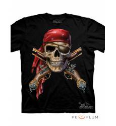 футболка The Mountain Футболка с черепами Skull & Cross Muskets