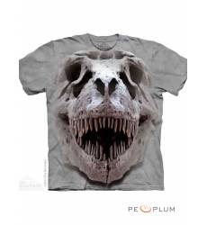 футболка The Mountain Футболка с черепами T Rex Big Skull