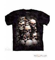 футболка The Mountain Футболка с черепами Skull Crypt