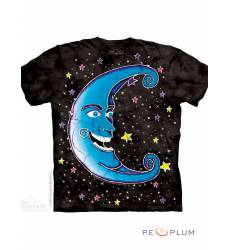футболка The Mountain Футболка с космическим рисунком Batik Moon