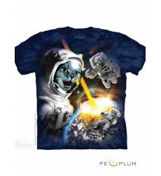 футболка The Mountain Футболка с космическим рисунком Cataclysm