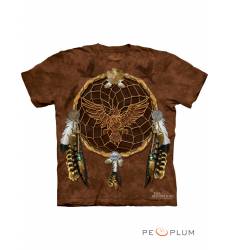 футболка The Mountain Футболка с изображением индейцев Dreams Of The Eag