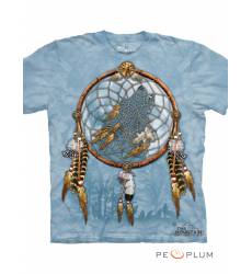футболка The Mountain Футболка с изображением индейцев Dream Wolf