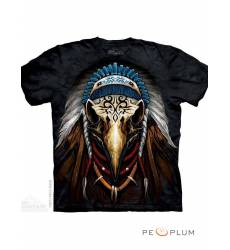 футболка The Mountain Футболка с изображением индейцев Eagle Spirit Chie