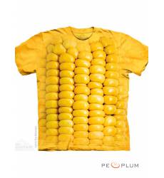 футболка The Mountain Fun-art футболка Corn On The Cob