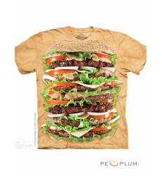 футболка The Mountain Fun-art футболка Epic Burger