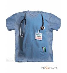 футболка The Mountain Fun-art футболка Nurses Job