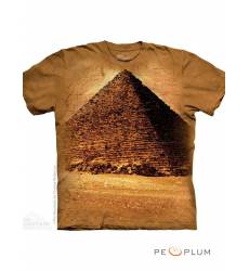футболка The Mountain Fun-art футболка Big Pyramid