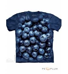 футболка The Mountain Fun-art футболка Blueberries