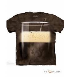 футболка The Mountain Fun-art футболка Stout Beer