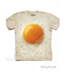 футболка The Mountain Fun-art футболка Fried Egg
