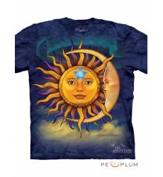 футболка The Mountain Футболка в этнической тематике Sun Moon