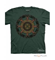 футболка The Mountain Футболка в этнической тематике Celtic Tree