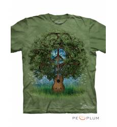 футболка The Mountain Футболка в этнической тематике Guitar Tree