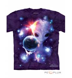 футболка The Mountain Футболка с пришельцами Alien Origins