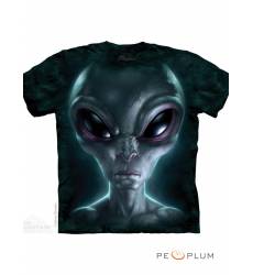 футболка The Mountain Футболка с пришельцами Grey Alien