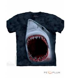 футболка The Mountain Футболка с изображением из водного мира Shark Bite