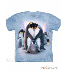 футболка The Mountain Футболка с изображением из водного мира Penguin He