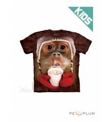 The Mountain Рождественская футболка Hot Cocoa Orangutan Kids