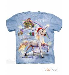 The Mountain Рождественская футболка Unicorn Candy Land Kids