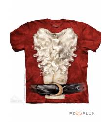 футболка The Mountain Рождественская футболка Santa Suit