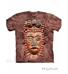 футболка The Mountain Футболка с божествами Mayan Wall