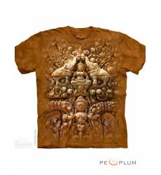 футболка The Mountain Футболка с божествами Buddha Wall