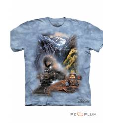 футболка The Mountain Футболка в тематике Дикого Запада Telluride Homeco
