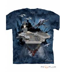 футболка The Mountain Футболка с армейской тематикой Aircraft Carrier BT