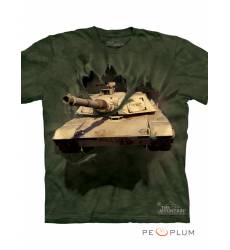 футболка The Mountain Футболка с армейской тематикой Abrams Tank Breakth