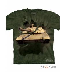 The Mountain Футболка с армейской тематикой Abrams Tank Breakth