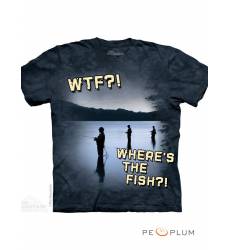 футболка The Mountain Футболка с текстом / слоганом Freshwater WTF?!