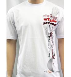 футболка Glacier Футболка с текстом / слоганом Design, style, power