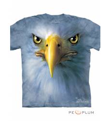 футболка The Mountain Футболка с изображением птиц Eagle Face