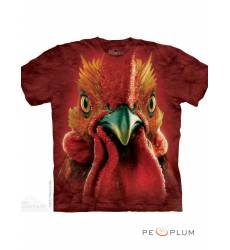 футболка The Mountain Футболка с изображением птиц Big Cock Head