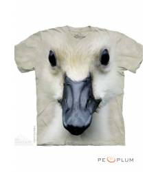 футболка The Mountain Футболка с изображением птиц Big Face Baby Duck