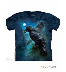 футболка The Mountain Футболка с изображением птиц Ravens
