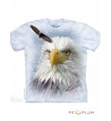 футболка The Mountain Футболка с изображением птиц Eagle Mountain
