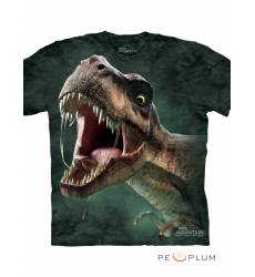футболка The Mountain Футболка с динозаврами T Rex Roar
