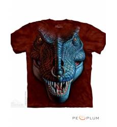 футболка The Mountain Футболка с динозаврами T-Rex Face