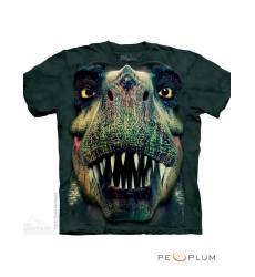 футболка The Mountain Футболка с динозаврами Rex Portrait