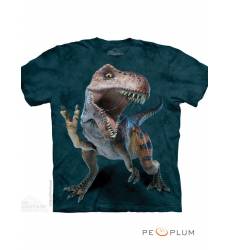 футболка The Mountain Футболка с динозаврами Peace Rex