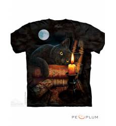 футболка The Mountain Футболка с кошкой The Witching Hour