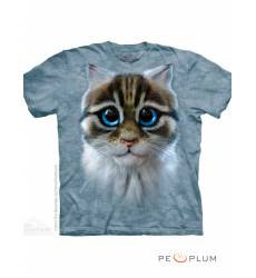 футболка The Mountain Футболка с кошкой Catten