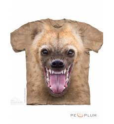 футболка The Mountain Футболка с собакой Big Face Hyena