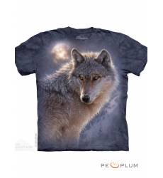 футболка The Mountain Футболка с волком Adventure Wolf