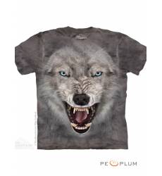 футболка The Mountain Футболка с волком Terror Wolf