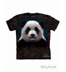 футболка The Mountain Футболка с медведем Panda Head